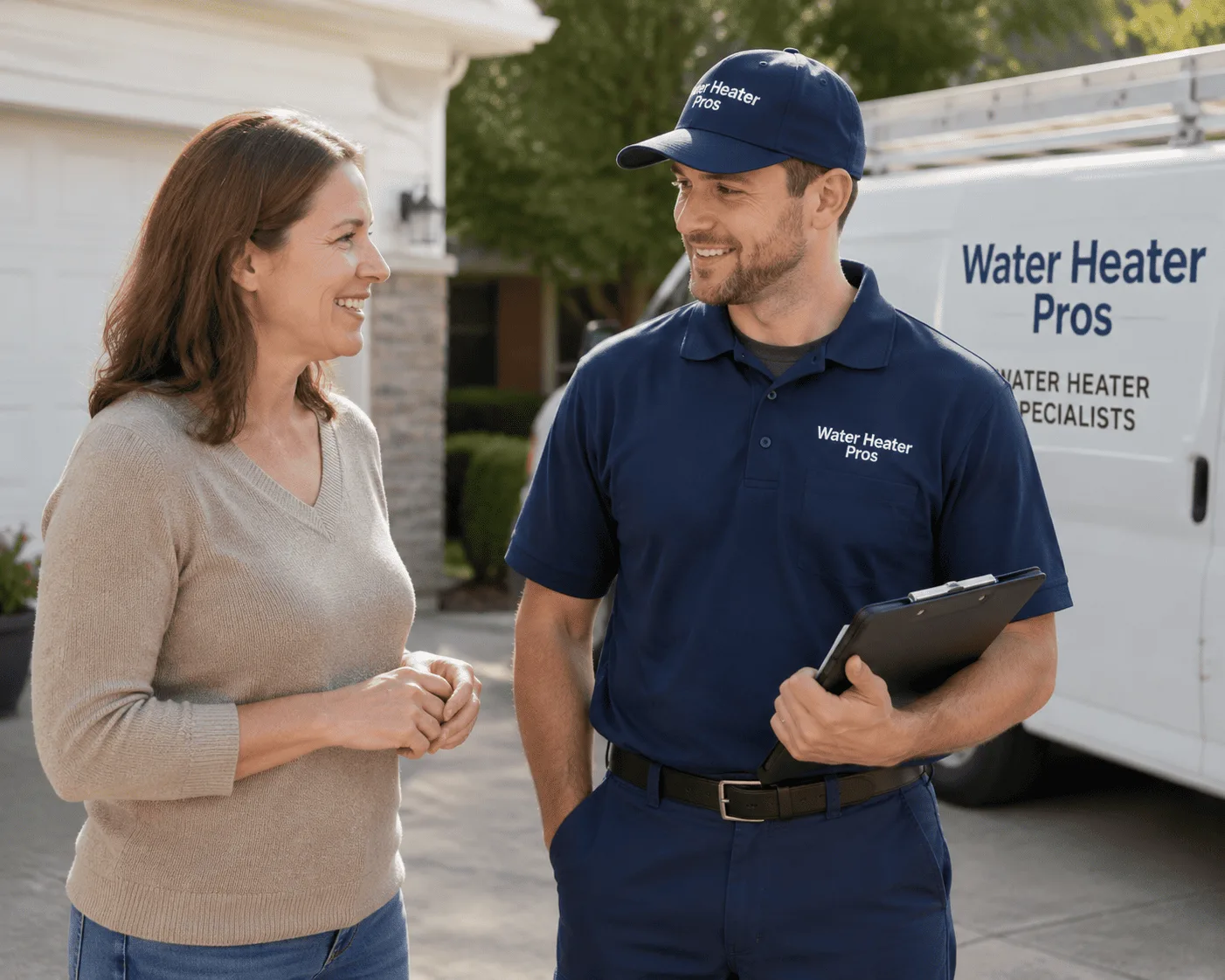 Water Heater Repair Help for Brenham, TX
