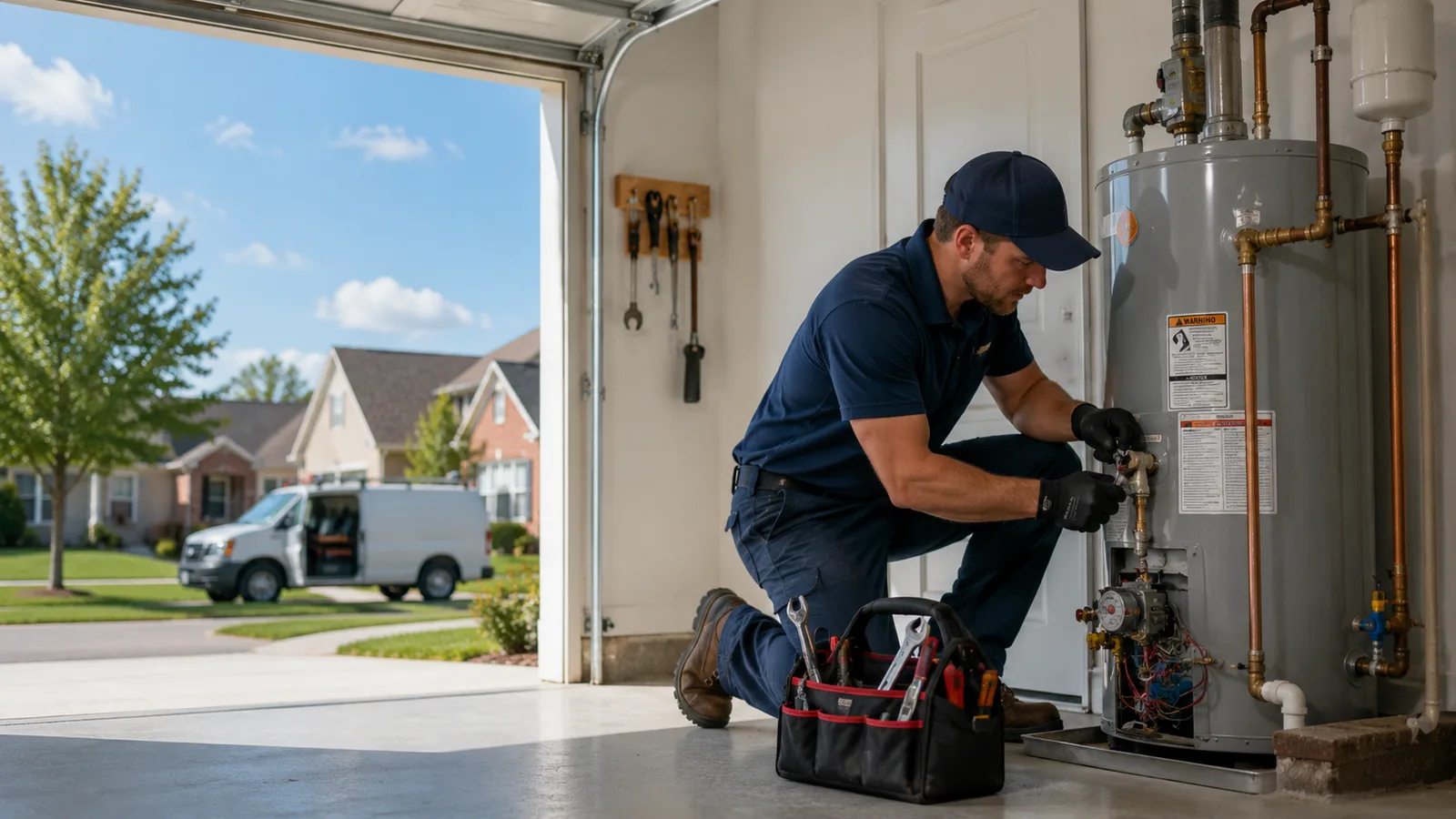 Trusted Water Heater Repair Professionals in Brenham, TX